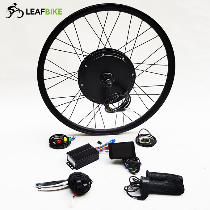 26 Inch 48v 52v 1000w Front Hub Motor - Electric Bike Kit