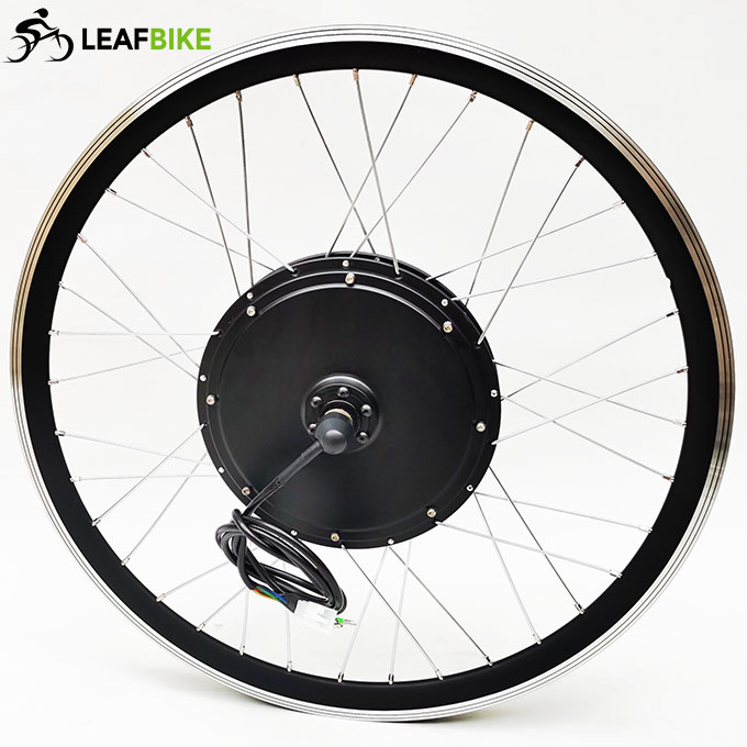 26 inch 48V 52V 1000W front electric bike motor wheel