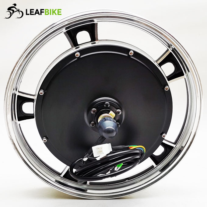 16 inch 48V 52V 1000W front hub motor wheel