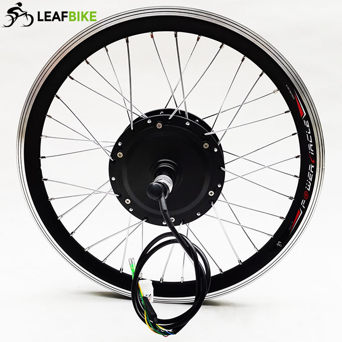 20 inch 24V 250W rear electric freewheel hub motor wheel