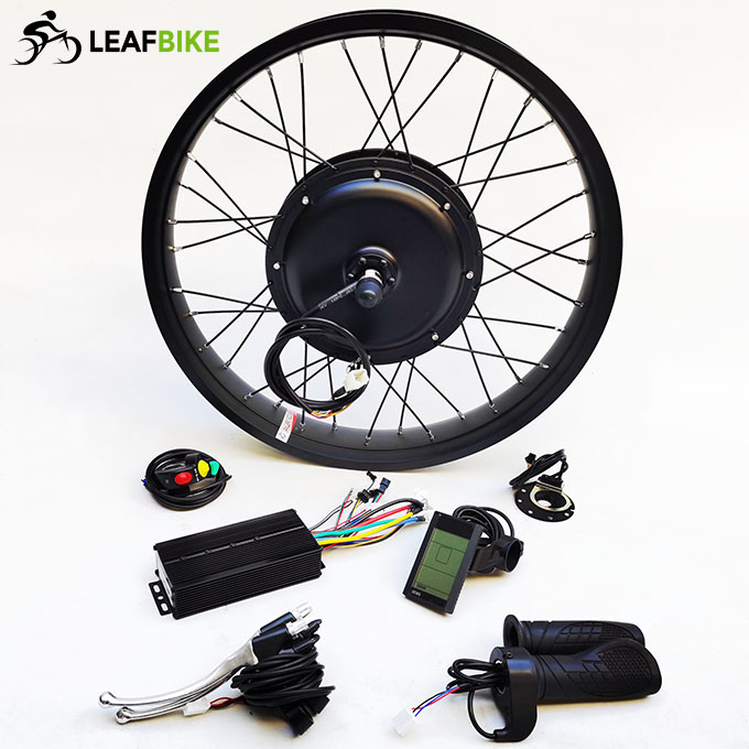 24 inch 60V 2000W rear hub motor - Beach Snow Fat Tire bike conversion kit