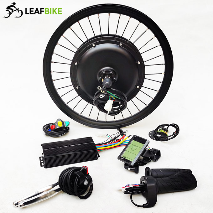 20 inch 72V 2500W rear hub motor - bike conversion kit