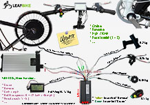 20 inch 48v rear bike conversion kit wire diagram