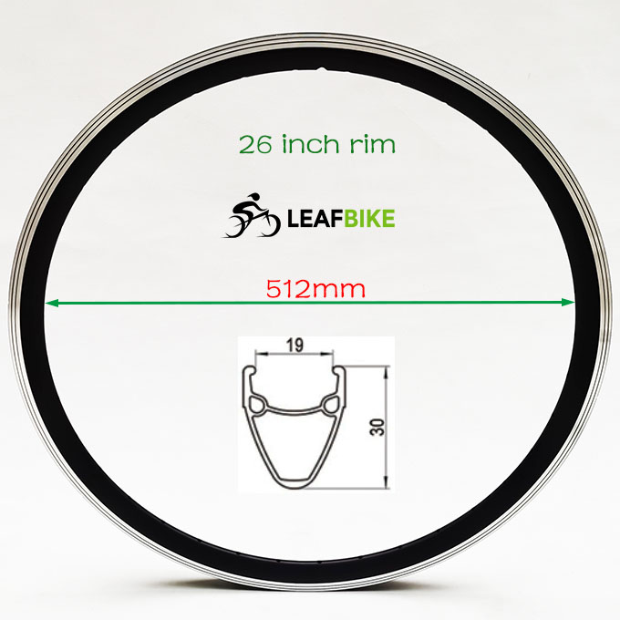 26 inch bike rim