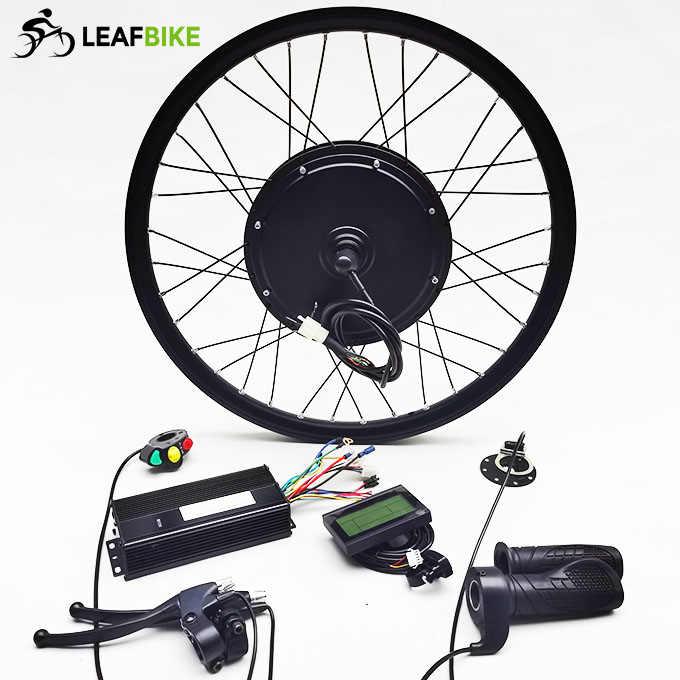 BMX 24 inch 48V 1500W rear hub motor - electric bike conversion kit