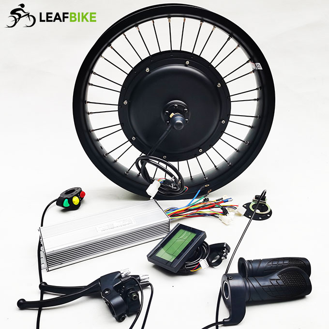 20 inch 60V 2000W front hub motor - Beach Snow Fat Tire bike conversion kit