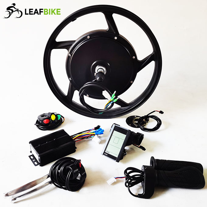 18 inch 36V 750W electric scooter kit - rear hub motor wheel