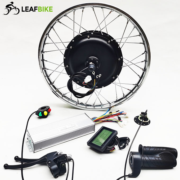 17 inch 60V 2000W front electric motorcycle motor kit