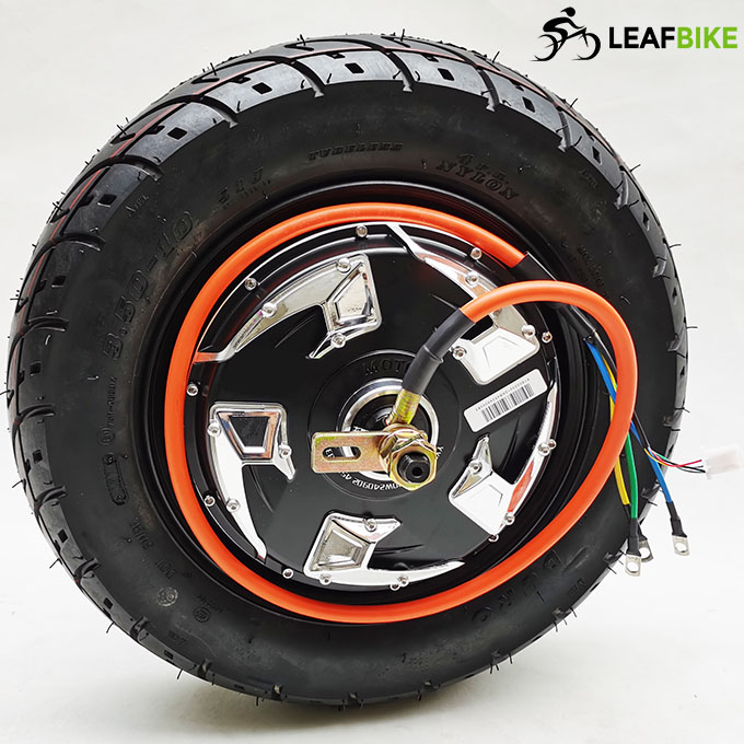 3.50 - 10 / 72V 4000W electric motorcycle motor