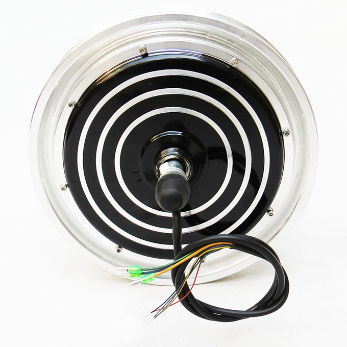 14 inch 36V 750W rear electric scooter motor