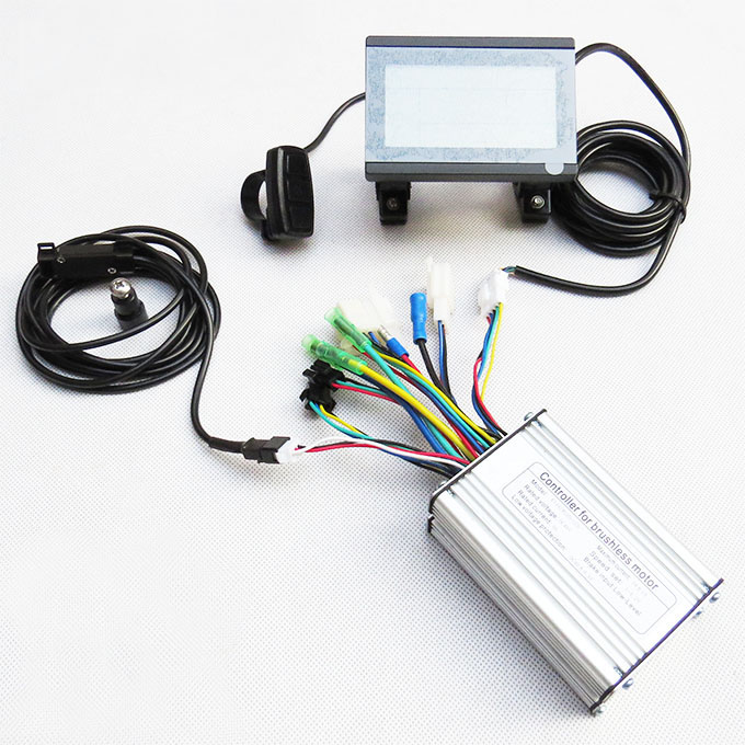 48V 52V 500W bike motor controller