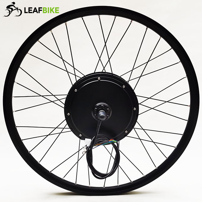 29 inch 48V 52V 1500W front bike motor wheel