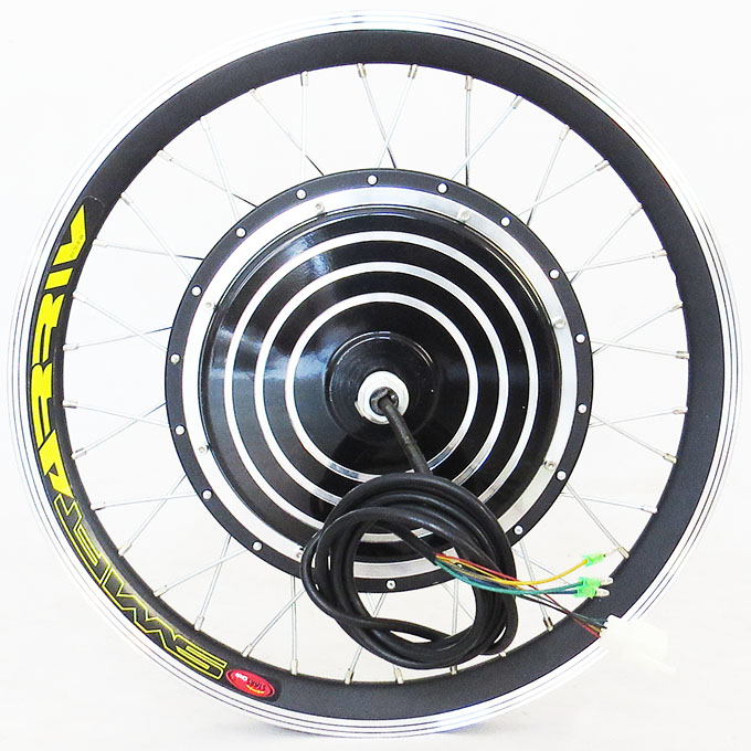 20 inch 48V 52V 1000W front electric bike motor wheel