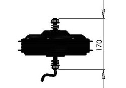 front 48v 1000w brushless hub motor