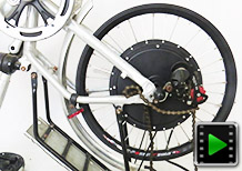 20 inch 48v 1500w rear hub motor video