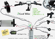 electric-hub-motor-conversion-kit-wire-drawing