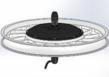 20 inch front casted brushless motor - electric bike conversion kit