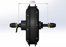 1500w fat snow hub motor 1500w fat snow hub motor