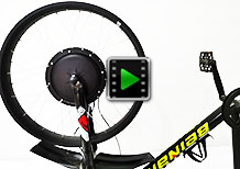 26 inch 1000w beach snow fat - bike conversion kit