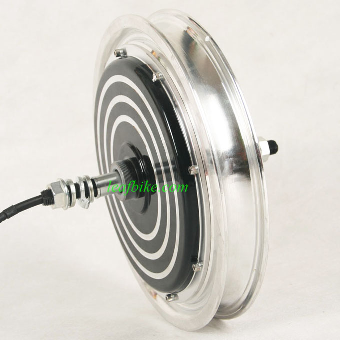 14 inch 36V 750W rear electric bike motor