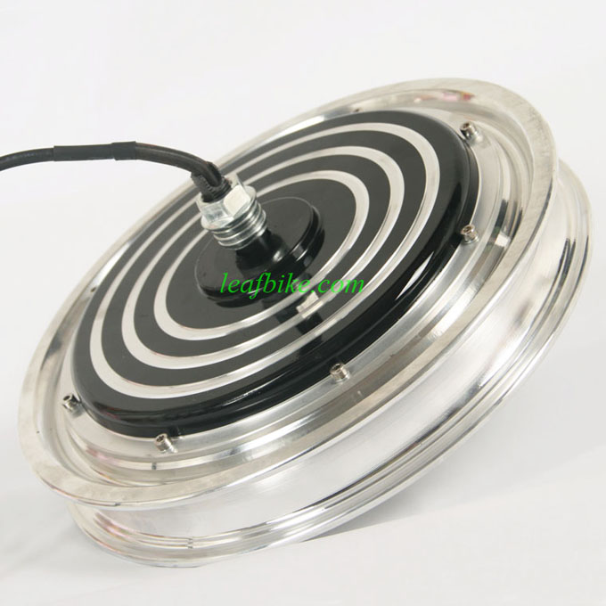 14 inch 48V 52V 1000W front electric scooter motor