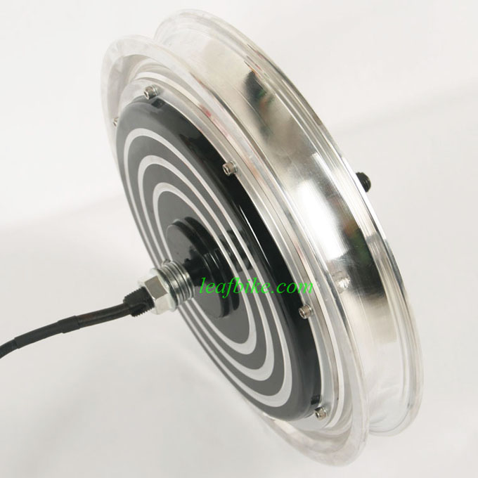 14 inch 36V 750W front electric scooter motor