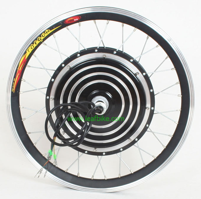 20 inch 48V 52V 1000W rear electric bike motor wheel