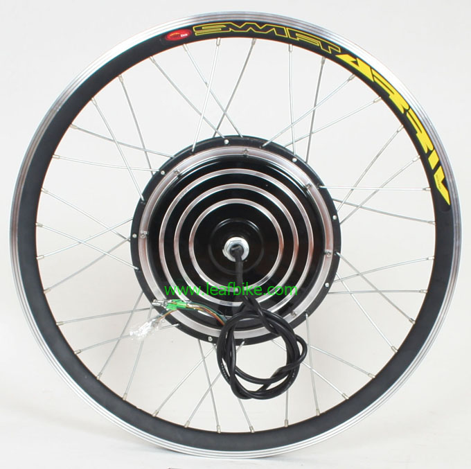 24 inch 36V 750W front electric bike motor wheel