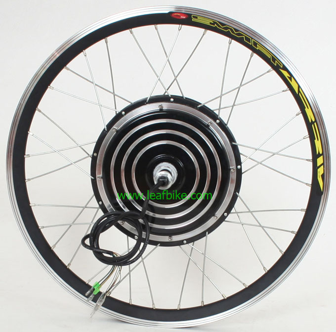 24 inch 48V 52V 1000W rear electric bike motor wheel