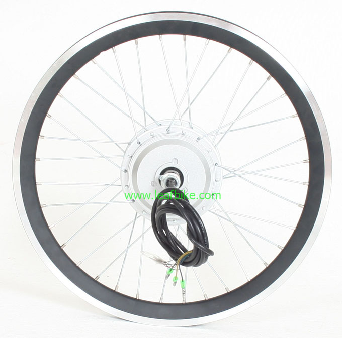 20 inch 24V 250W front electric freewheel hub motor wheel