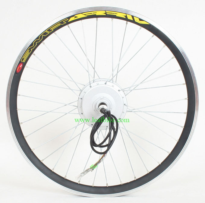 24 inch 36V 250W rear electric freewheel hub motor wheel