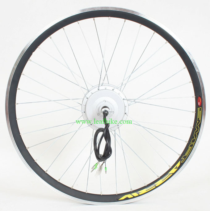 26 inch 24V 250W rear electric freewheel hub motor wheel