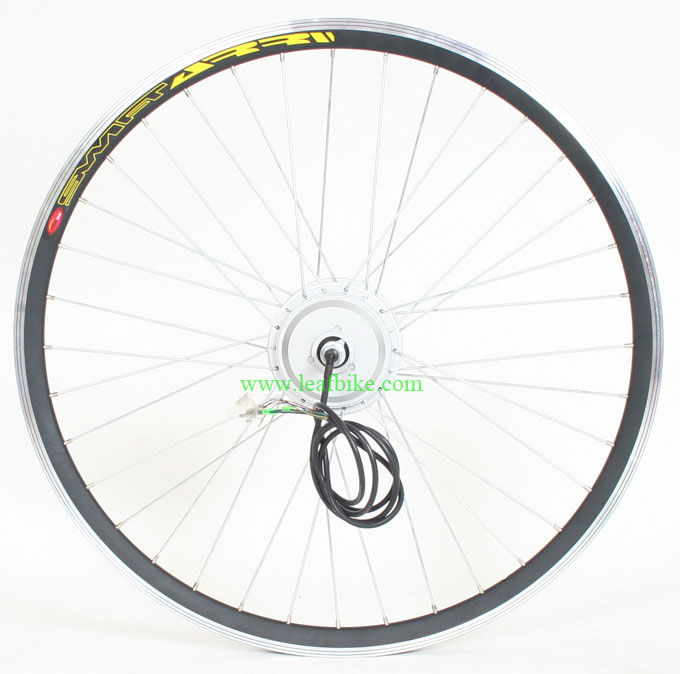 700c 36V 250W front electric freewheel hub motor wheel