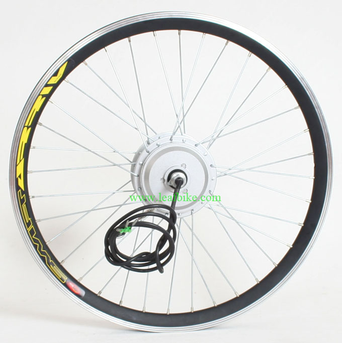 24 inch 36V 250W front electric freewheel hub motor wheel