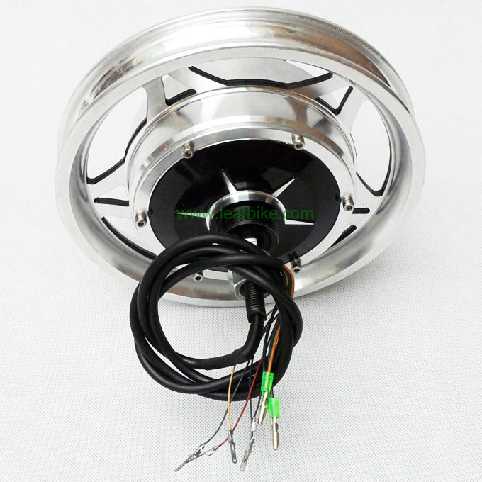 12 inch 36V 250W electric scooter motor rear wheel