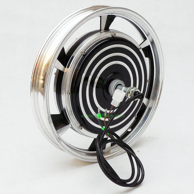 16 inch 48V 52V 1000W rear electric scooter motor