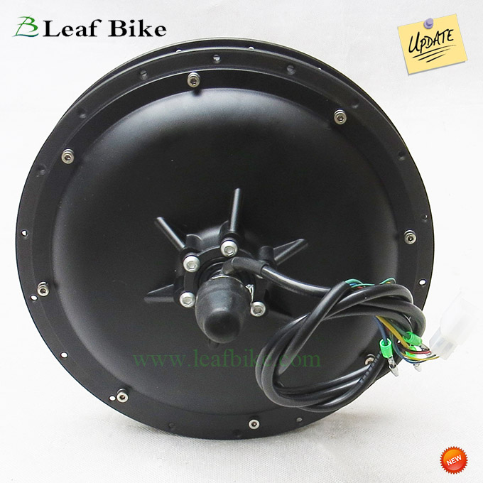 48V 52V 1000W rear spoke hub motor - electric bike motor - Spline Cassette