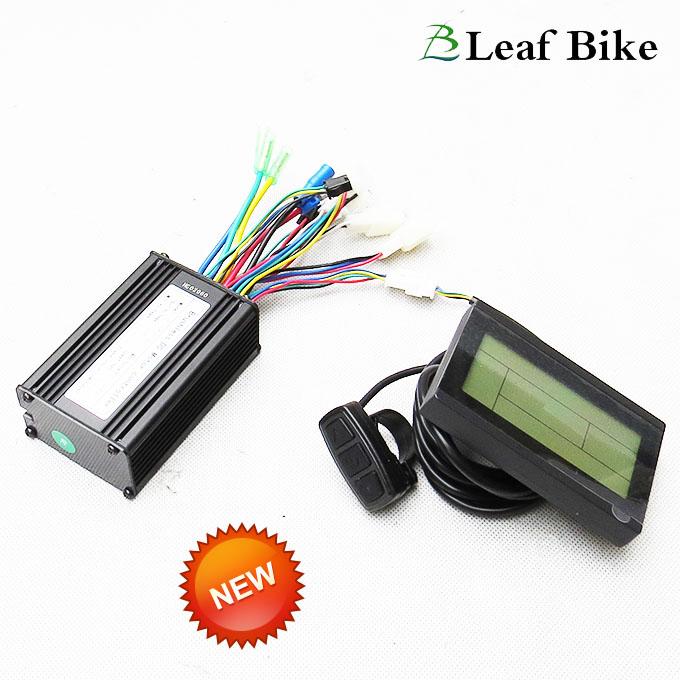 36V 500W electric bike motor controller - Black color