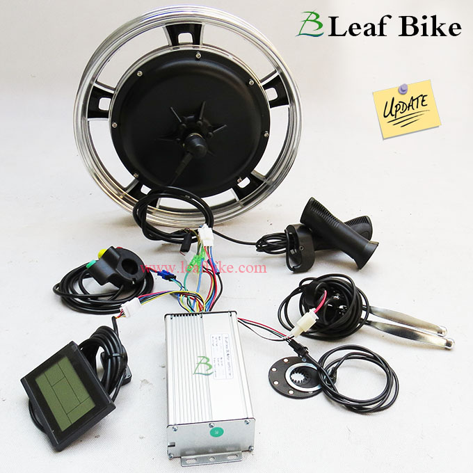16 inch 36V 750W electric bike kit - rear hub motor wheel