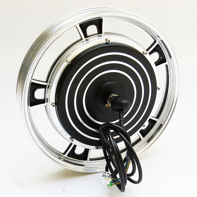 16 inch 36V 750W front electric scooter motor