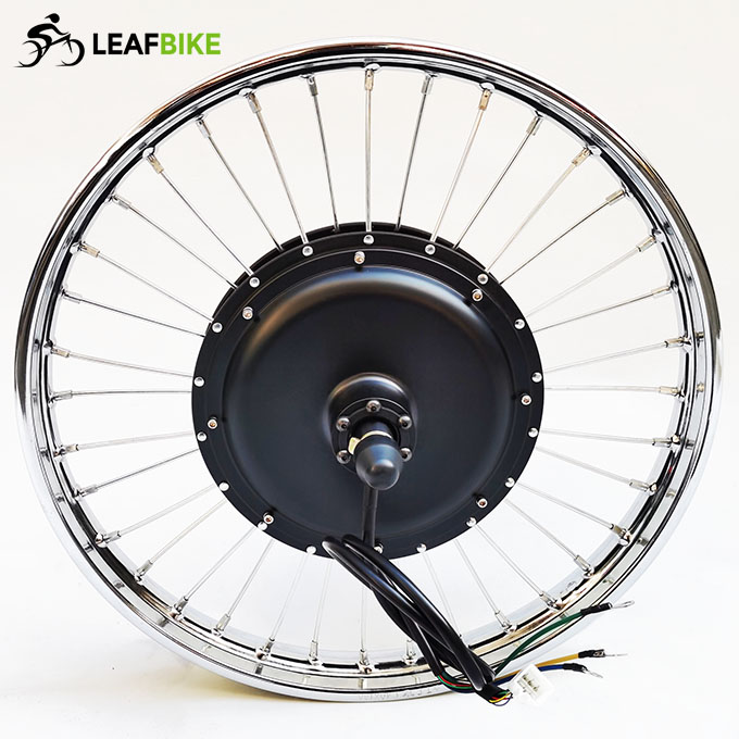 1.4 - 18 inch 48V 52V 1500W rear electric motorcycle motor wheel