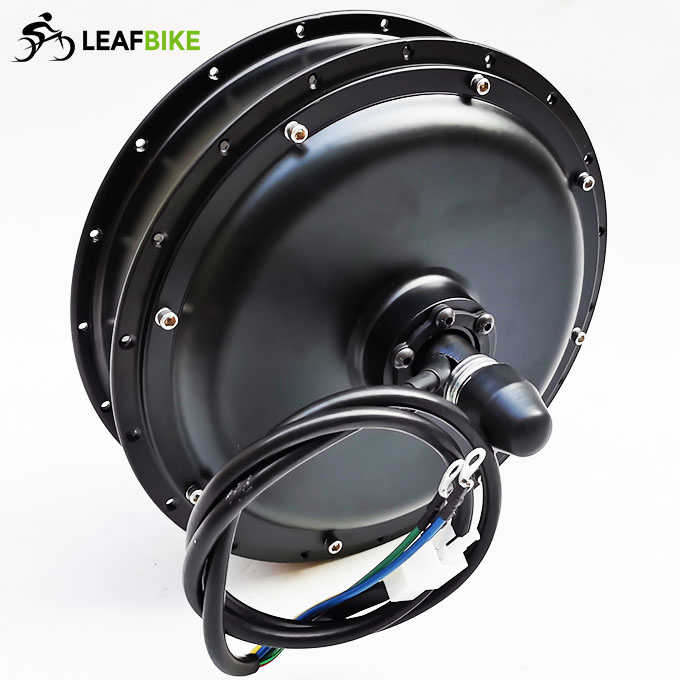48V 52V 1000W 1500W 2000W rear electric beach snow fat bike motor