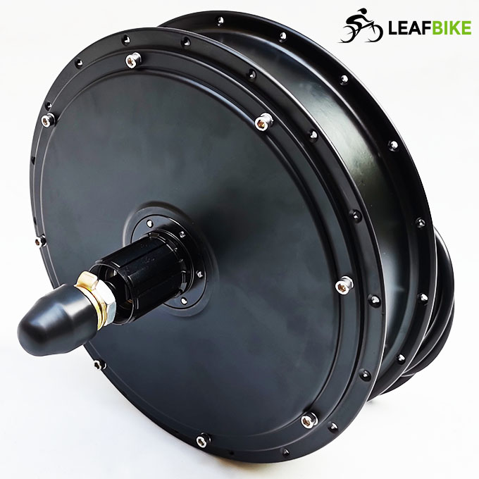 48V 52V 1000W 1500W 2000W rear electric beach snow fat bike motor