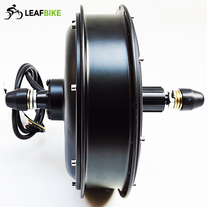 48V 52V 1000W 1500W 2000W rear electric beach snow fat bike motor