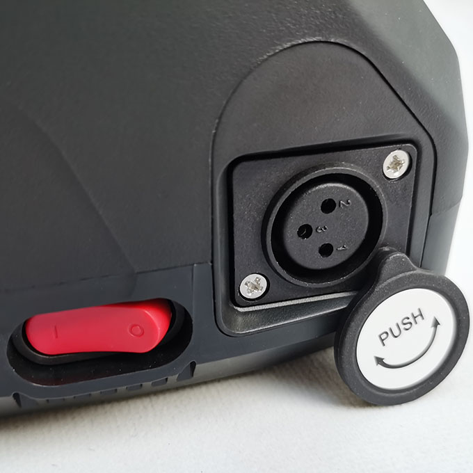 52V 12Ah lithium battery