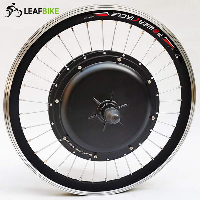 20 inch 48V 52V 1000W front electric bike motor wheel
