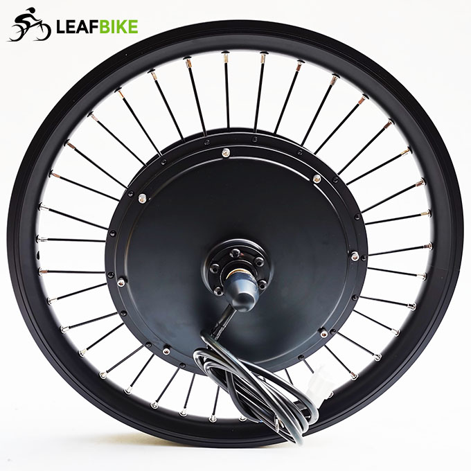 20 inch 48V 52V 1500W front hub motor - bike conversion kit