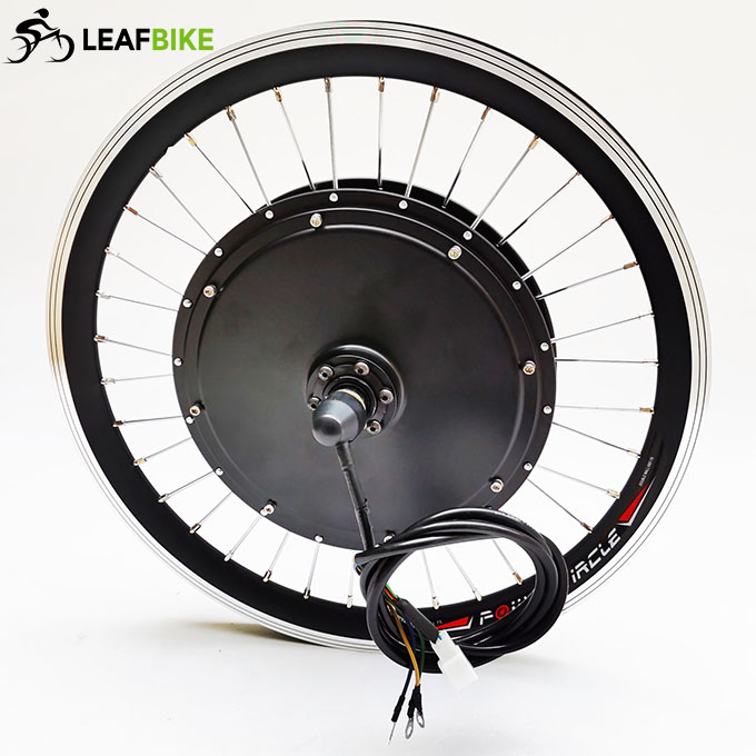 20 inch 48V 52V 1500W front hub motor - bike conversion kit