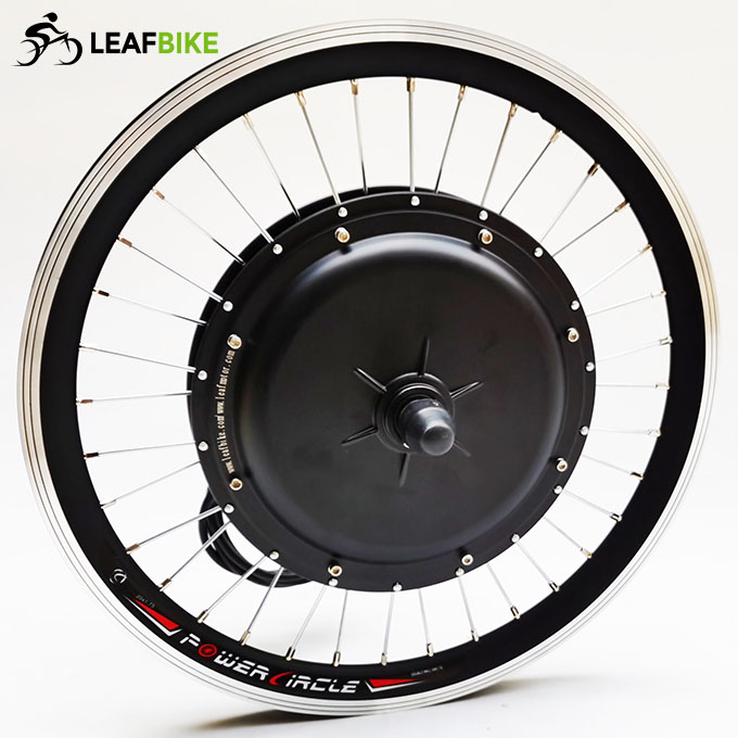 20 inch 48V 52V 1500W front hub motor - bike conversion kit