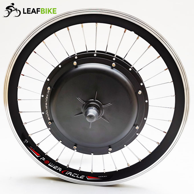 20 inch 48V 52V 1500W front hub motor - bike conversion kit